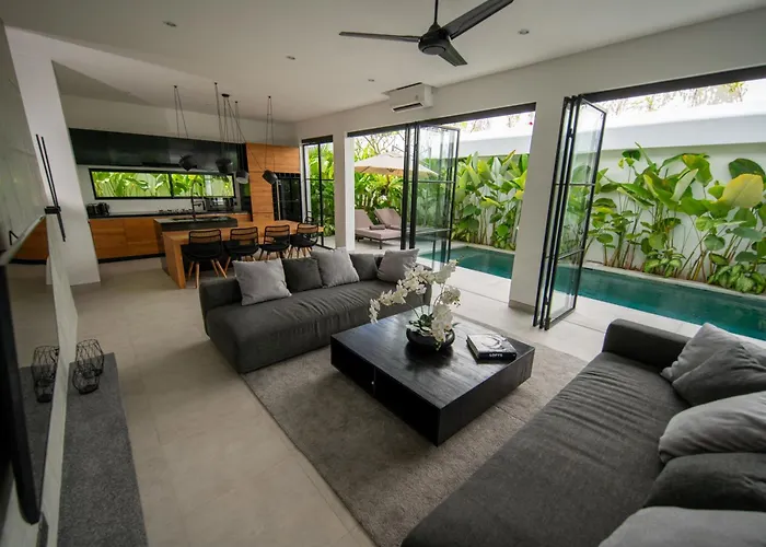 Anwa Residences - Beautiful With Private Pool Villa Canggu (Bali)