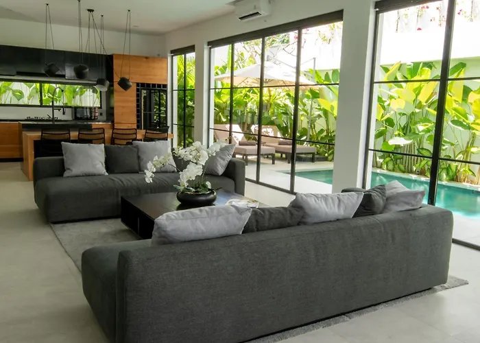 Anwa Residences - Beautiful With Private Pool Villa Canggu (Bali)