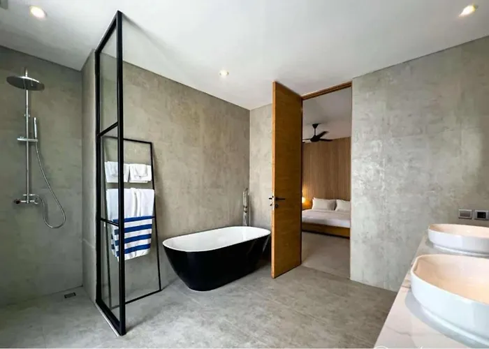 Anwa Residences - Beautiful With Private Pool Villa Canggu (Bali)